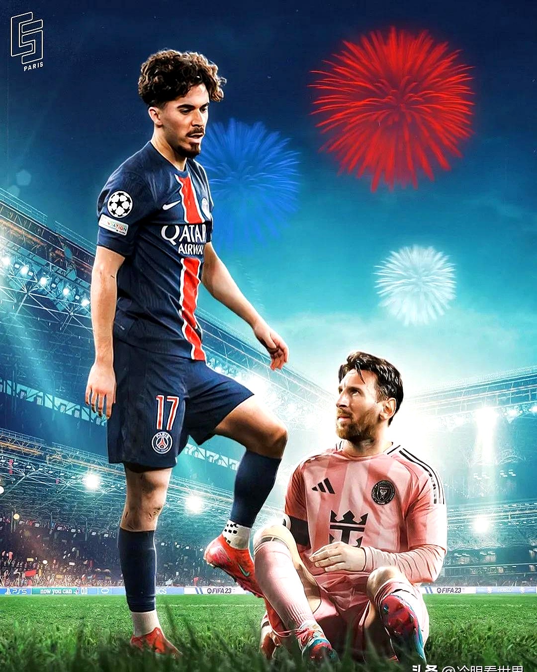 包含里程碑夜巴黎圣日耳曼临场应变，德甲集结日刷纪录，信心回归，球探报告显示潜力的词条